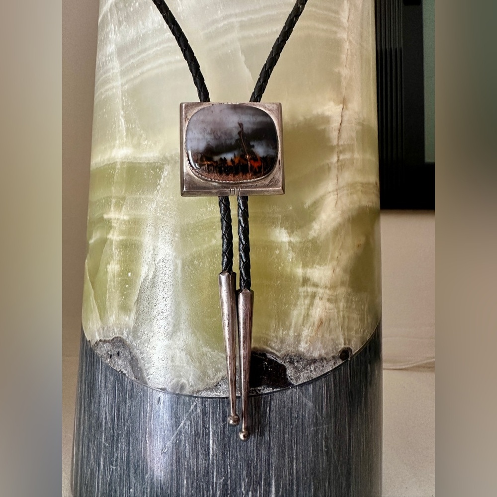Jasper Bolo Tie - Picture 5 of 6